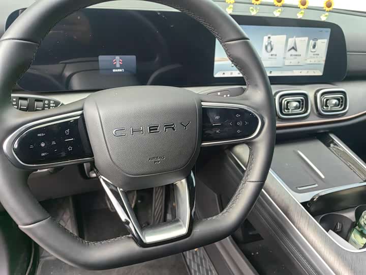 Chery Tiggo 9 2025 2025款 2.0T 双离合两驱舒享版 7座