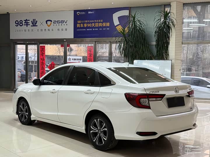 Honda Crider 2022 2022款 180Turbo CVT智享版