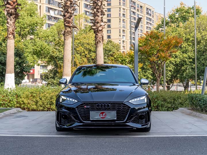 Audi RS 5 2023 2023款 RS 5 2.9T Sportback 黑曜版