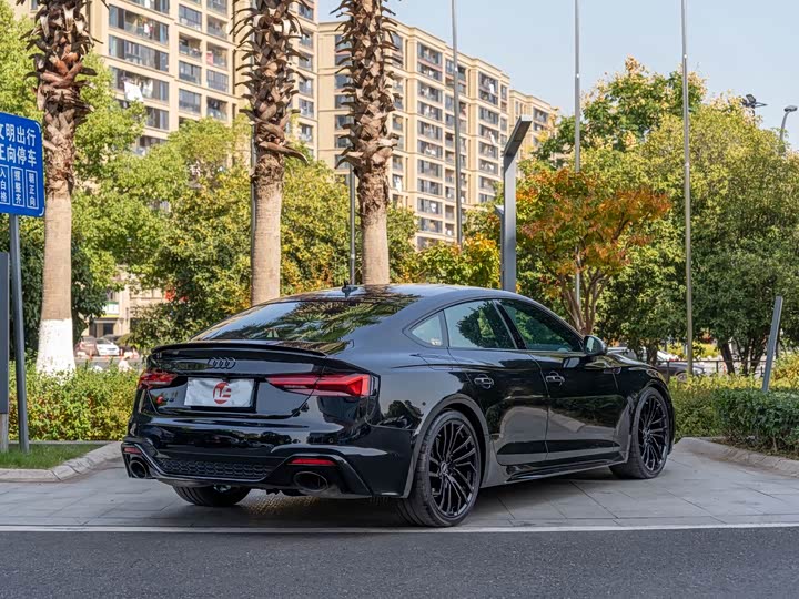 Audi RS 5 2023 2023款 RS 5 2.9T Sportback 黑曜版