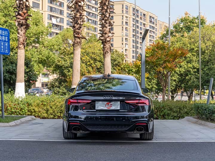Audi RS 5 2023 2023款 RS 5 2.9T Sportback 黑曜版
