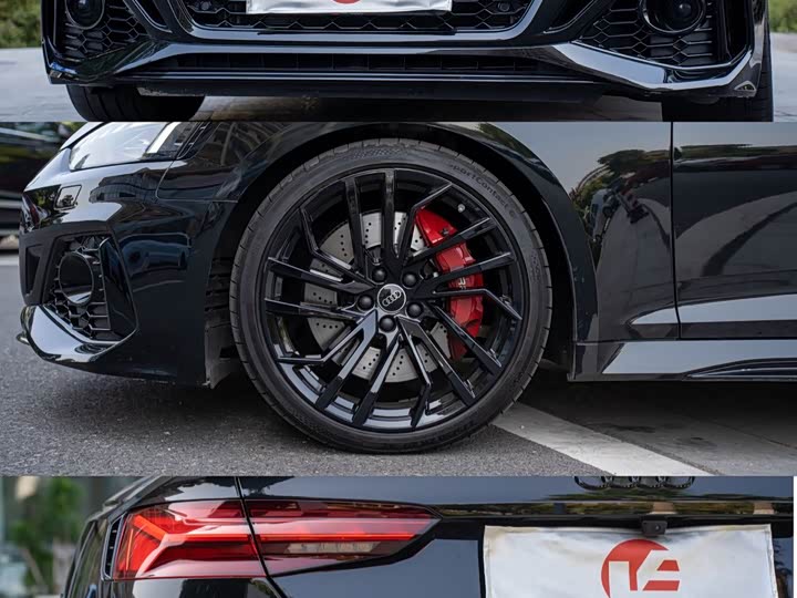 Audi RS 5 2023 2023款 RS 5 2.9T Sportback 黑曜版