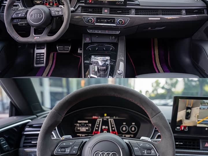 Audi RS 5 2023 2023款 RS 5 2.9T Sportback 黑曜版