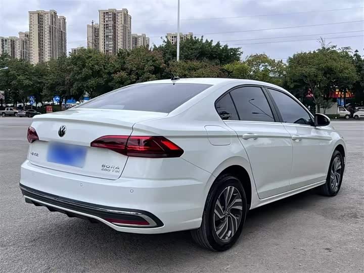 Volkswagen Bora 2025 2025款 280TSI DSG舒行版
