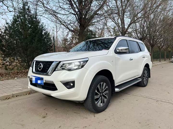 Nissan Terra 2020 2020款 2.5L XL Upper 4WD 自动四驱豪华版