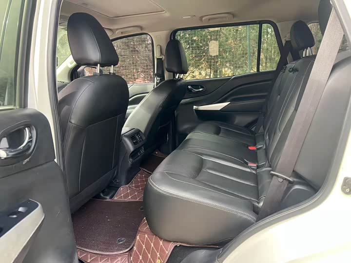 Nissan Terra 2020 2020款 2.5L XL Upper 4WD 自动四驱豪华版