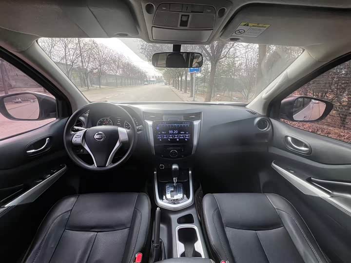 Nissan Terra 2020 2020款 2.5L XL Upper 4WD 自动四驱豪华版