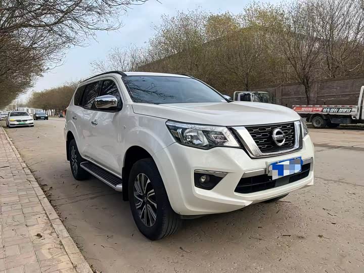 Nissan Terra 2020 2020款 2.5L XL Upper 4WD 自动四驱豪华版