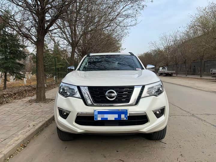 Nissan Terra 2020 2020款 2.5L XL Upper 4WD 自动四驱豪华版