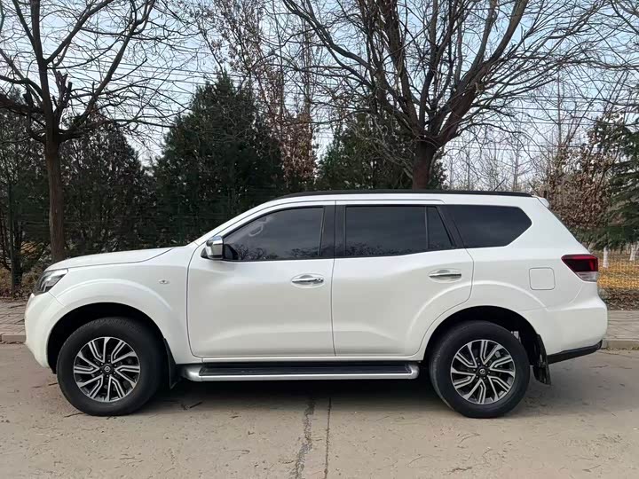 Nissan Terra 2020 2020款 2.5L XL Upper 4WD 自动四驱豪华版