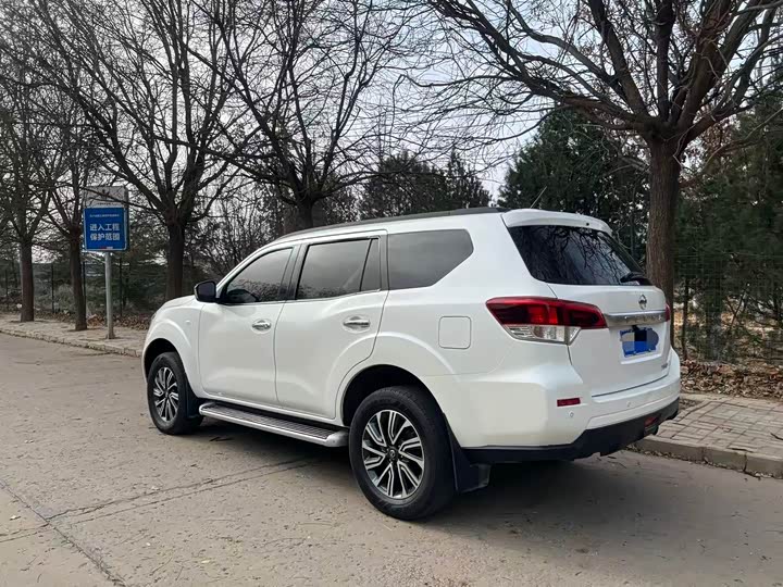 Nissan Terra 2020 2020款 2.5L XL Upper 4WD 自动四驱豪华版