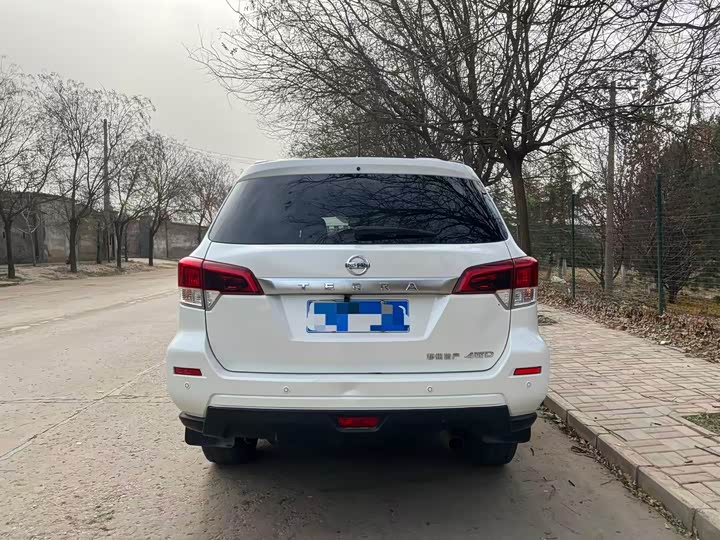 Nissan Terra 2020 2020款 2.5L XL Upper 4WD 自动四驱豪华版