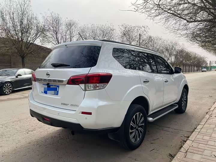 Nissan Terra 2020 2020款 2.5L XL Upper 4WD 自动四驱豪华版