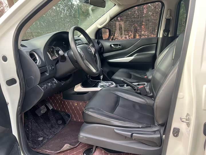 Nissan Terra 2020 2020款 2.5L XL Upper 4WD 自动四驱豪华版