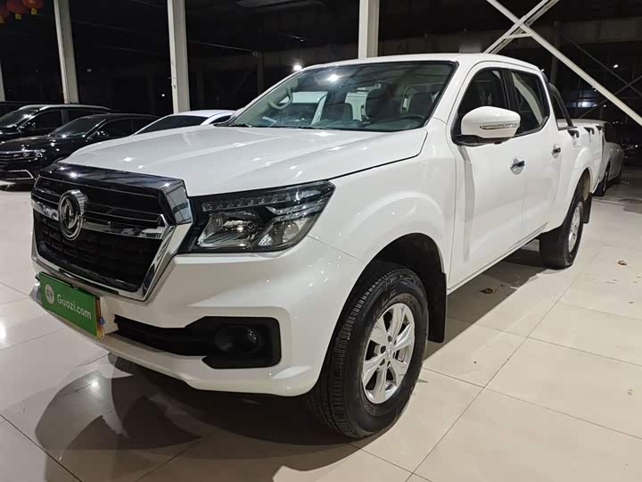 Dongfeng Rich 6 2023 2023款 改款 2.3T 手动两驱柴油标准型长货箱