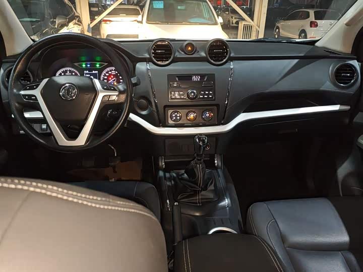 Dongfeng Rich 6 2023 2023款 改款 2.3T 手动两驱柴油标准型长货箱