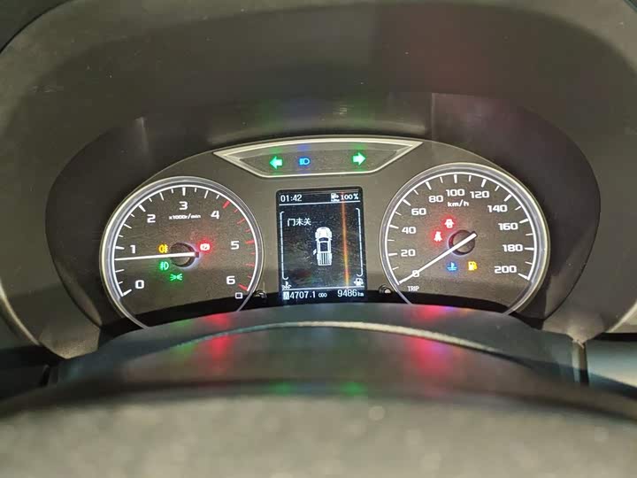 Dongfeng Rich 6 2023 2023款 改款 2.3T 手动两驱柴油标准型长货箱