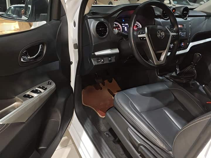 Dongfeng Rich 6 2023 2023款 改款 2.3T 手动两驱柴油标准型长货箱