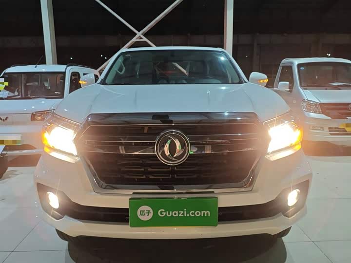 Dongfeng Rich 6 2023 2023款 改款 2.3T 手动两驱柴油标准型长货箱