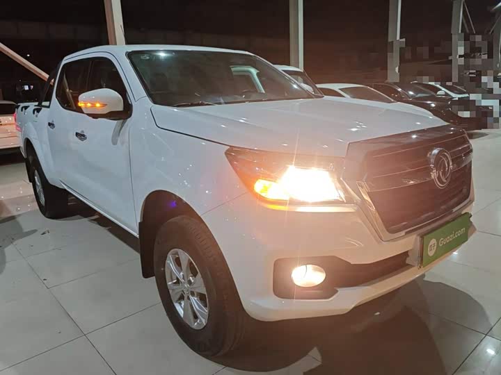 Dongfeng Rich 6 2023 2023款 改款 2.3T 手动两驱柴油标准型长货箱