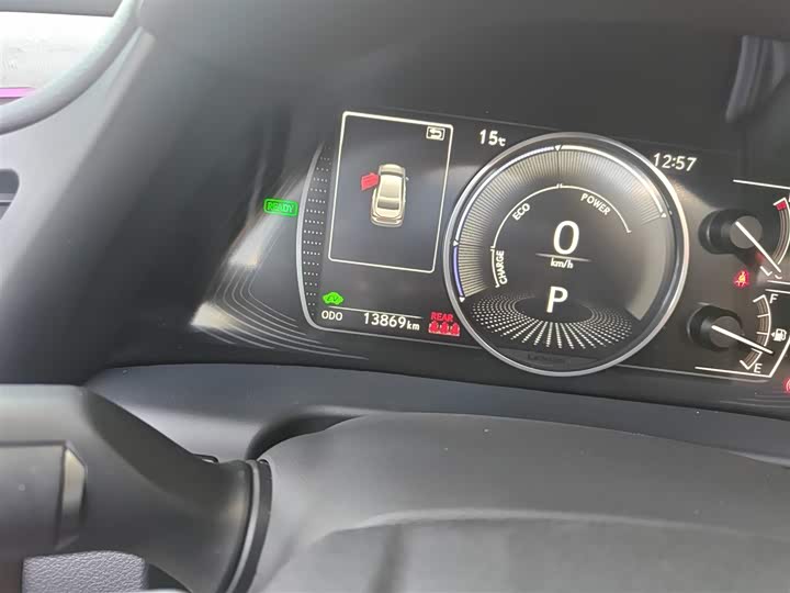 Lexus ES 2025 2025款 300h 臻享版