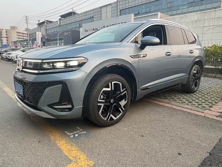 Volkswagen Talagon 2026 2026款 450TSI 四驱旗舰 6座