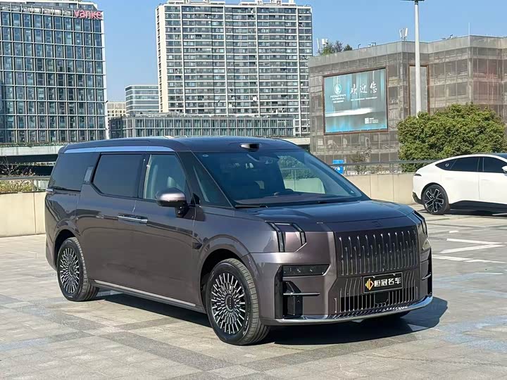 Zeekr 009 2024 2024款 七座过道版四驱 108kWh