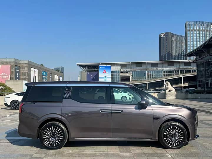 Zeekr 009 2024 2024款 七座过道版四驱 108kWh