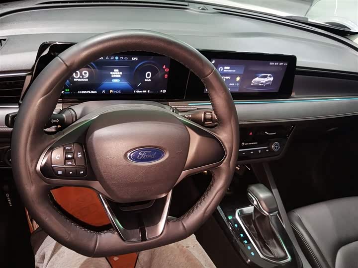 Ford Escort 2021 2021款 1.5L 自动钻石版