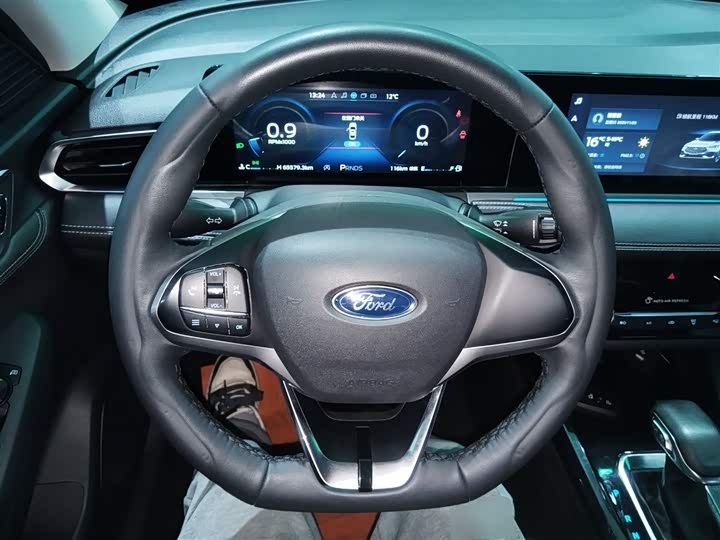 Ford Escort 2021 2021款 1.5L 自动钻石版