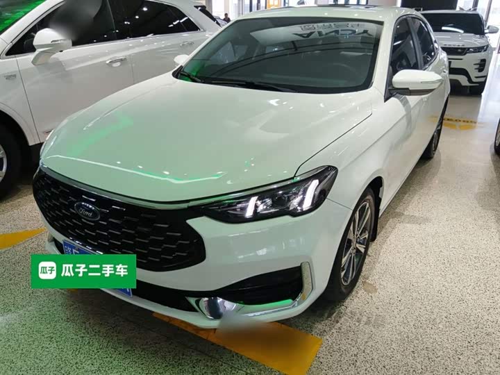 Ford Escort 2021 2021款 1.5L 自动钻石版