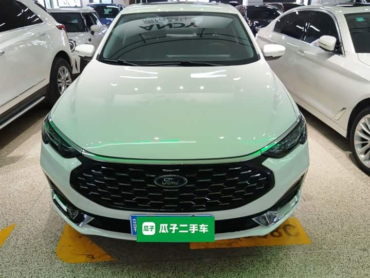 Ford Escort 2021 2021款 1.5L 自动钻石版