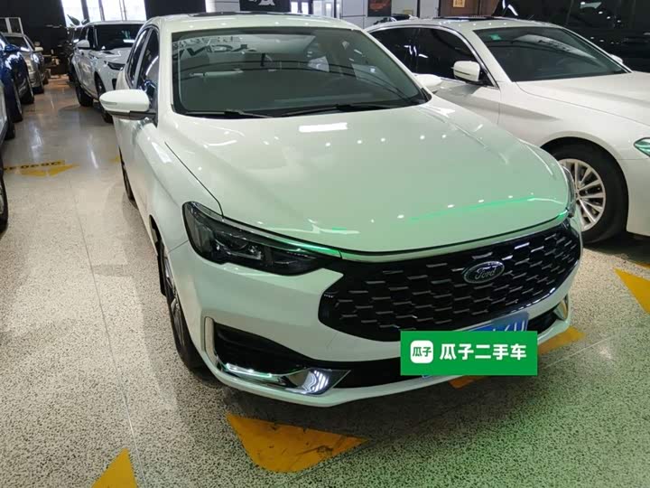 Ford Escort 2021 2021款 1.5L 自动钻石版
