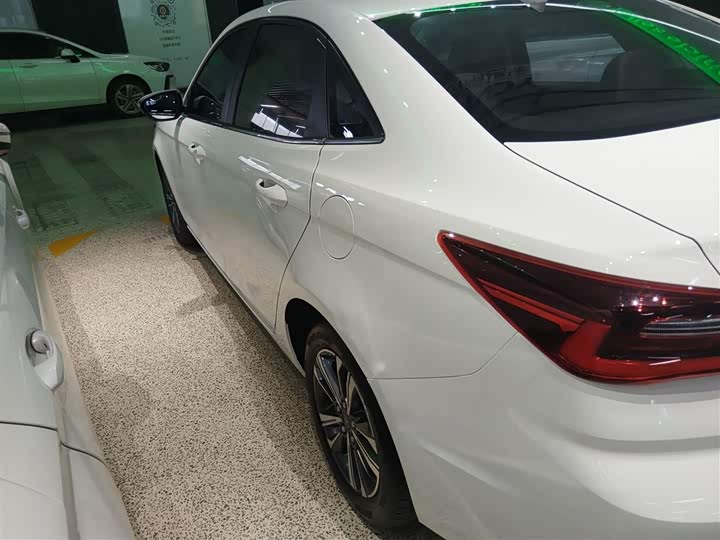 Ford Escort 2021 2021款 1.5L 自动钻石版