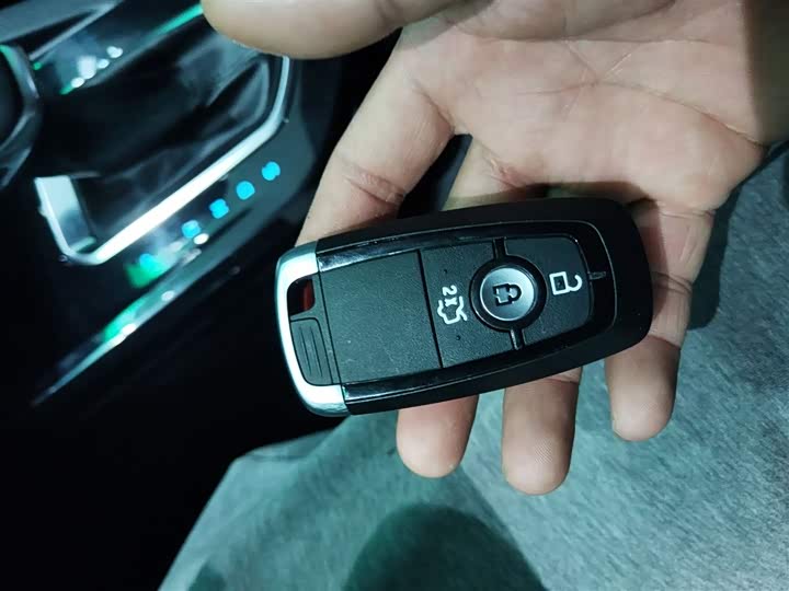 Ford Escort 2021 2021款 1.5L 自动钻石版