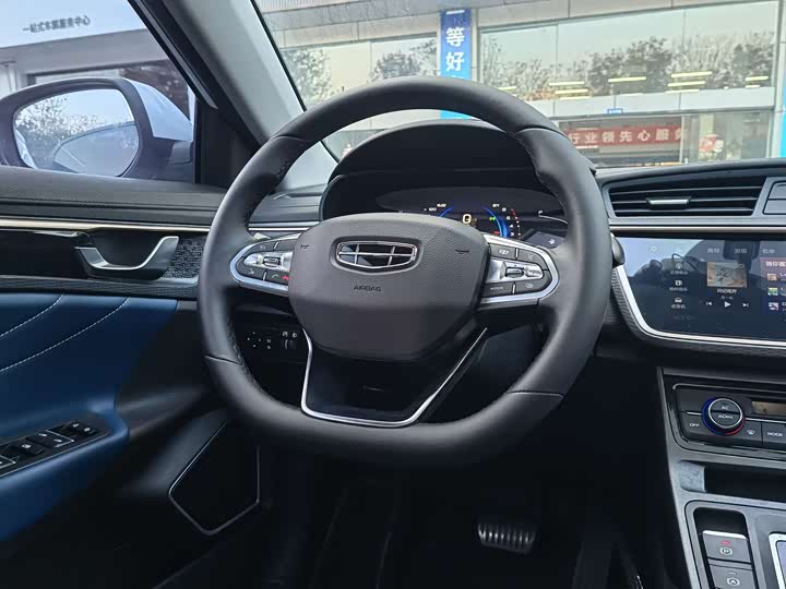 Geely Emgrand GL 2021 2021款 UP 1.4T CVT领尊型
