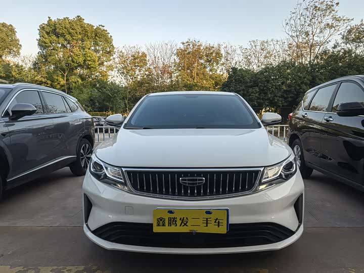Geely Emgrand GL 2021 2021款 UP 1.4T CVT领尊型