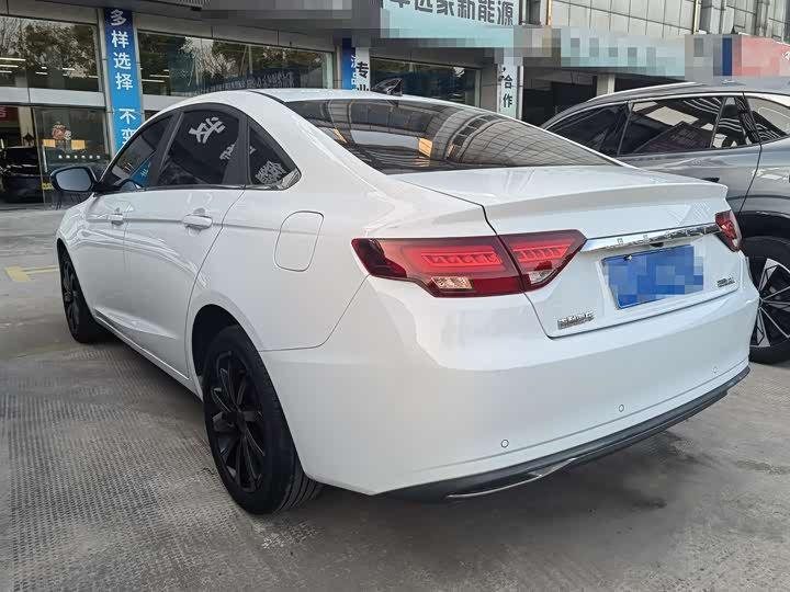 Geely Emgrand GL 2021 2021款 UP 1.4T CVT领尊型