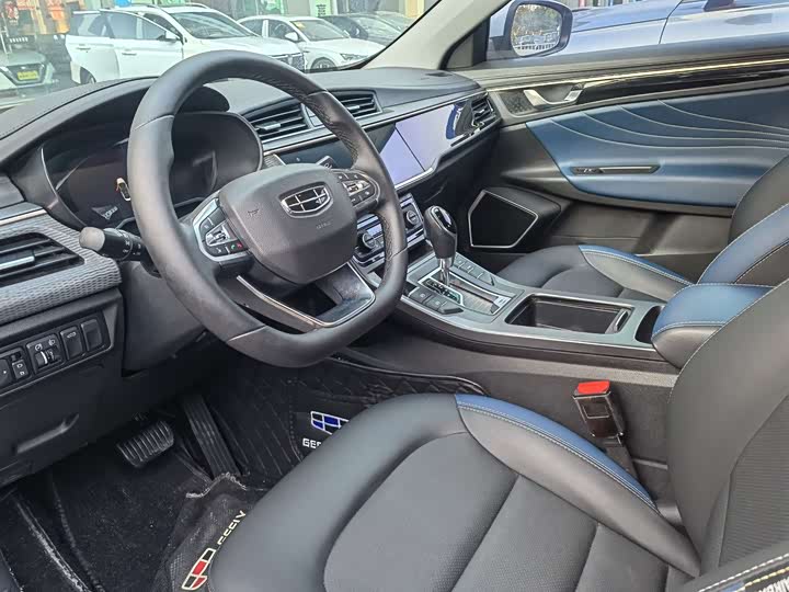 Geely Emgrand GL 2021 2021款 UP 1.4T CVT领尊型