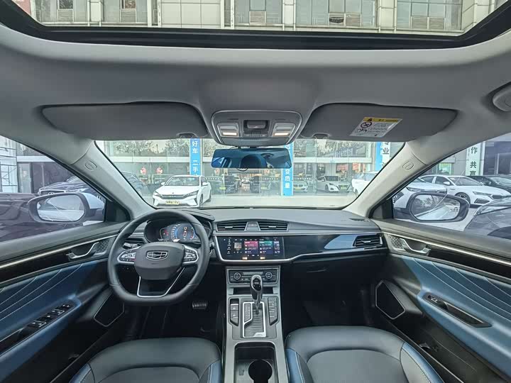 Geely Emgrand GL 2021 2021款 UP 1.4T CVT领尊型