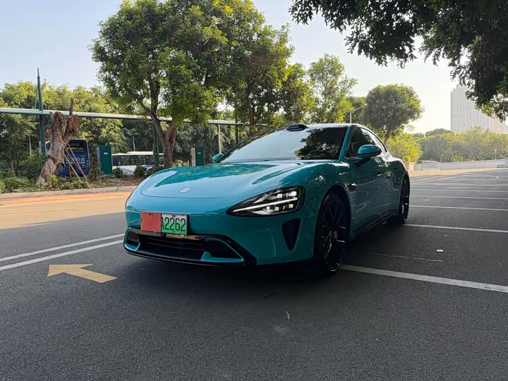 Xiaomi SU7 2024 2024款 四驱超长续航高阶智驾Max版