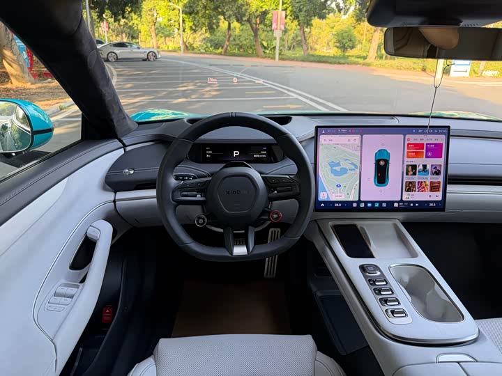 Xiaomi SU7 2024 2024款 四驱超长续航高阶智驾Max版