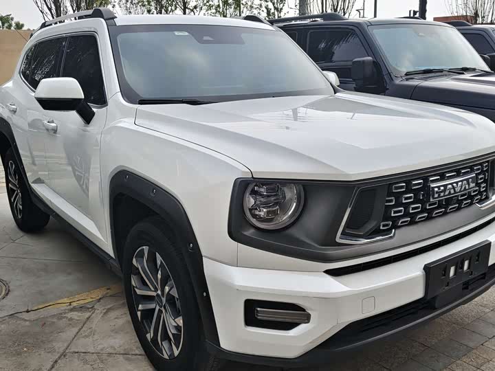 Haval H-Dog 2023 2023款 2.0T 四驱潮野Plus