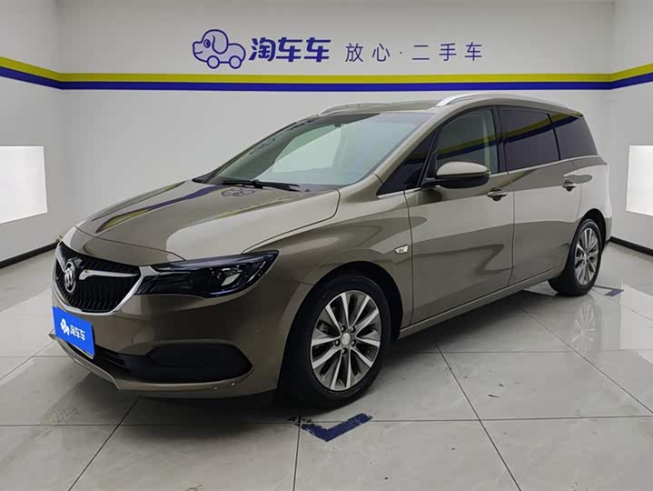Buick GL6 2021 2021款 323T 轻混动互联豪华型