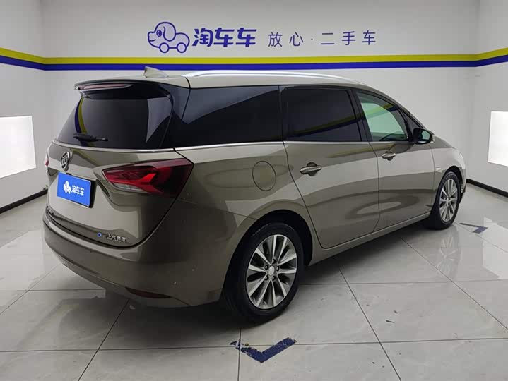 Buick GL6 2021 2021款 323T 轻混动互联豪华型