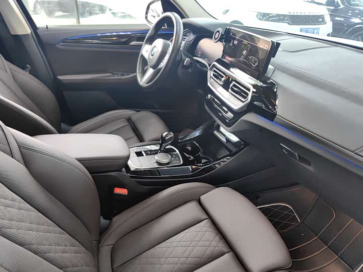 BMW X3 2023 2023款 xDrive25i M运动套装