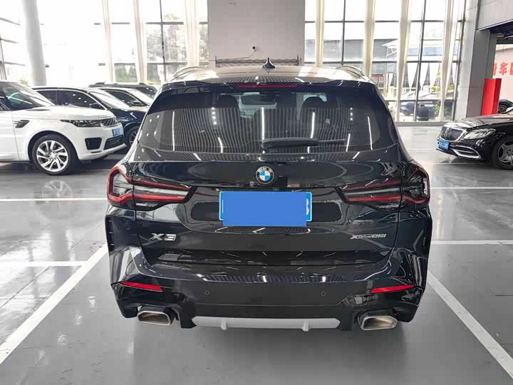 BMW X3 2023 2023款 xDrive25i M运动套装