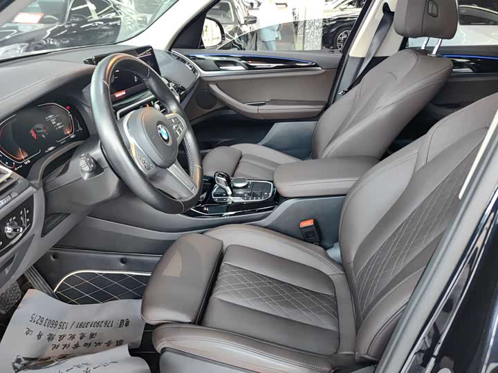 BMW X3 2023 2023款 xDrive25i M运动套装