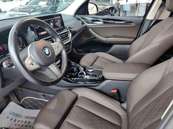 BMW X3 2023 2023款 xDrive25i M运动套装