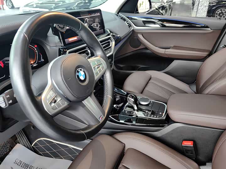 BMW X3 2023 2023款 xDrive25i M运动套装